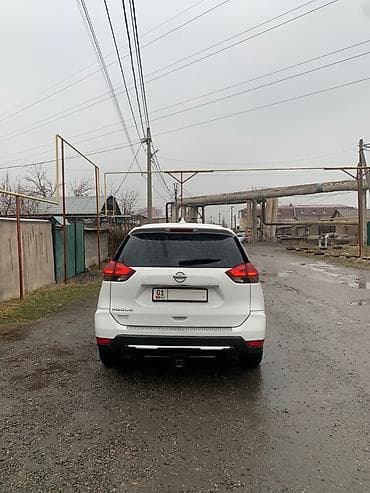 Nissan Rogue: 2018 г., 2.5 л, Газ, Кроссовер — 2