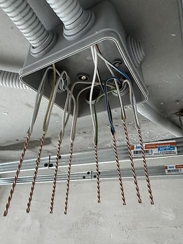 прайс лист на строительные работы бишкек 2025: Профессиональный монтаж электрики под ключ - Проектирование и — 6