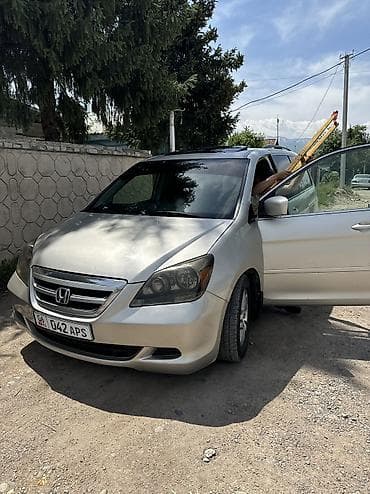 фары на мото: Honda Odyssey: 2005 г., 3.5 л, Автомат, Бензин, Минивэн — 6