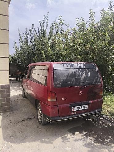 противен: Mercedes-Benz Vito: 1998 г., 2.2 л, Механика, Дизель, Минивэн — 2