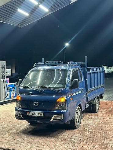 Hyundai Porter: 2017 г., 2.5 л, Автомат, Дизель, Фургон