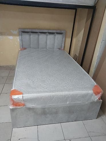 односпальные кровати цены: Двуспальная кровать, Новый, С матрасом, длина - 1600 см — 3