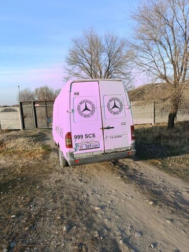 купить аккумулятор для авто в бишкеке: Mercedes-Benz C-Class: 1996 г., 0.3 л, Механика, Дизель, Фургон — 8