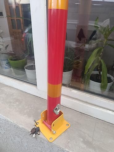 third edition solutions: Парковочный столб блокиратор барьер открывается с ключом, в — 10