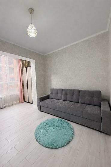 сдаю 1 комнатную квартиру каракол: 1 комната, Собственник, Без подселения, С мебелью полностью — 1