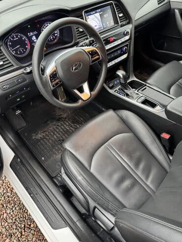 зимние шины на r20: Hyundai Sonata: 2018 г., 2 л, Автомат, Газ, Седан — 9