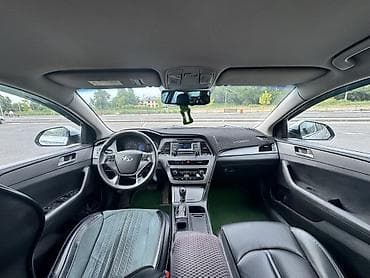 dn8 sonata: Hyundai Sonata: 2015 г., 2 л, Автомат, Газ, Седан — 6