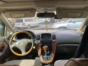 Lexus: Lexus RX: 2002 г., 3 л, Автомат, Бензин, Кроссовер — 5