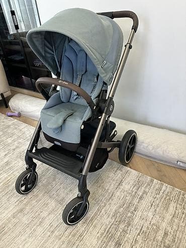 cybex balios s: Продаю коляску Cybex Balios S Lux Стильная и очень удобная — 10