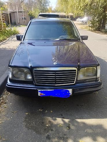 накладки на 124: Mercedes-Benz W124: 1995 г., 2.5 л, Автомат, Дизель, Седан — 1