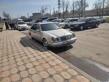 а 190: Mercedes-Benz E-Class: 1996 г., 2 л, Ручные, Бензин, Седан — 4