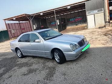 решетка w124: Mercedes-Benz E-Class: 2001 г., 2 л, Автомат, Бензин, Седан — 6