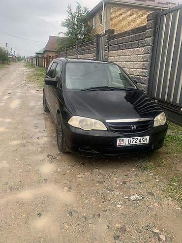 решетка на одисей: Honda Odyssey: 2000 г., 2.3 л, Автомат, Газ, Минивэн — 1