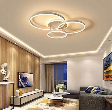 Люстра орнотобуз бардык турлорун
Установим люстры разных видов