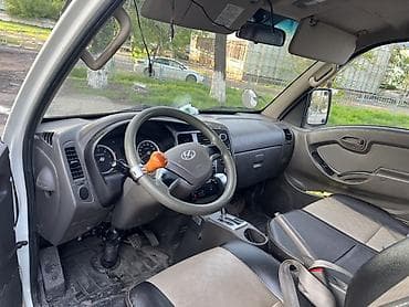 пикапы легковые: Легкий грузовик, Hyundai, Стандарт, 2 т, Б/у — 6