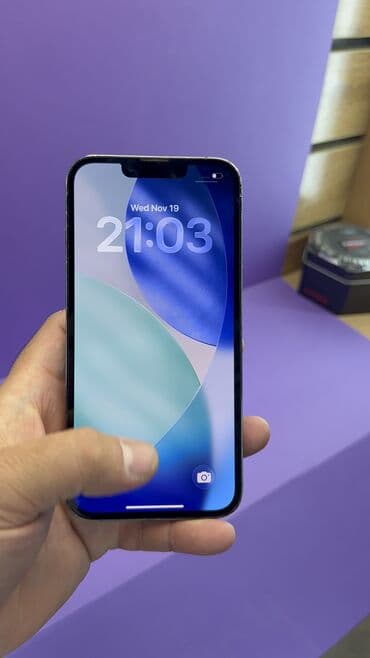купить бу ноутбук в бишкеке: IPhone 13 Pro, Б/у, 128 ГБ, 92 % — 12