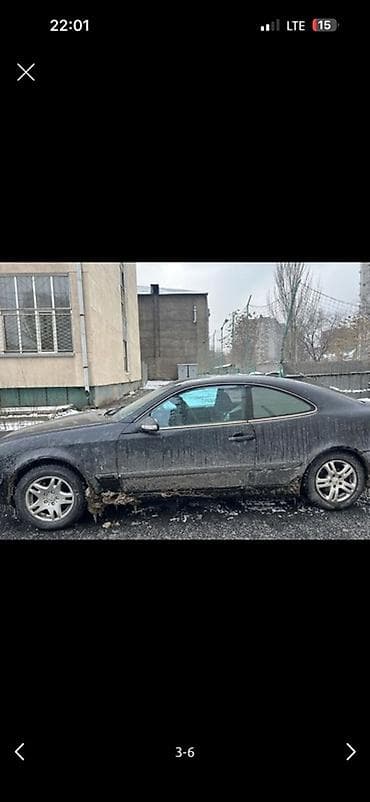 bmw 320i: Mercedes-Benz CLK-Class: 2000 г., 2 л, Автомат, Бензин, Купе — 3