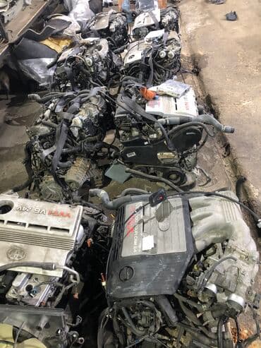 ямаху: Бензиновый мотор Toyota 2000 г., 2.5 л, Япония — 5