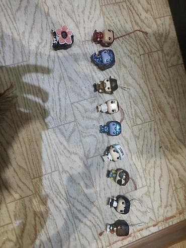 Продаю фигурки осд каждая по 100 сом все вместе 900