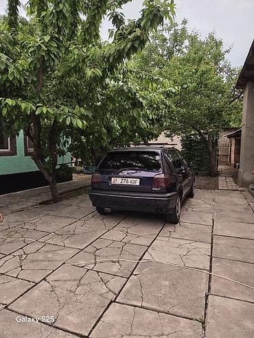 210 cdi: Volkswagen Golf: 1995 г., Механика, Бензин, Хэтчбэк — 2