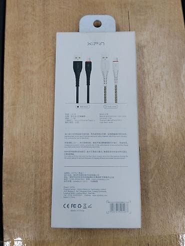 micro usb: Кабель для быстрой зарядки XIPIN LX18 - Тип: USB-A → Micro‑USB - Ток — 2