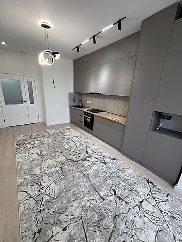 Батирлер: 1 бөлмө, 42 м², Туңгуч мкр Элитка, 7 кабат, Евро оңдоо — 2