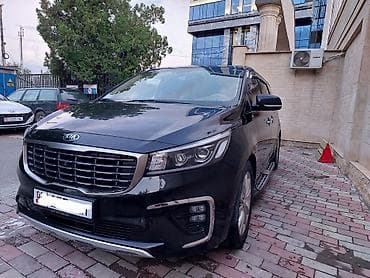Kia Carnival: 2019 г., 2.2 л, Автомат, Дизель, Минивэн