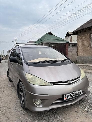 e60 m5: Toyota Estima: 2003 г., 2.4 л, Автомат, Газ, Минивэн — 1