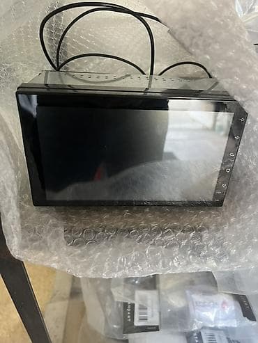 значок: Автомобильная мультимедийная магнитола 2DIN с сенсорным экраном - — 5