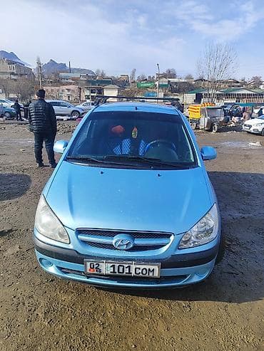 lada priora: Hyundai Getz: 2007 г., 1.4 л, Механика, Бензин — 5