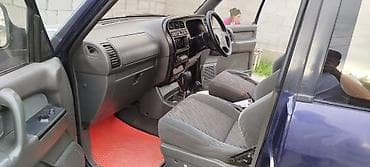 въезд: Isuzu Bighorn: 1997 г., 3.2 л, Автомат, Газ, Внедорожник — 10