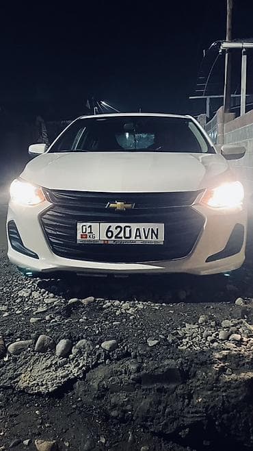 lada 2105: Chevrolet Onix: 2020 г., 1 л, Автомат, Бензин, Хэтчбэк — 6