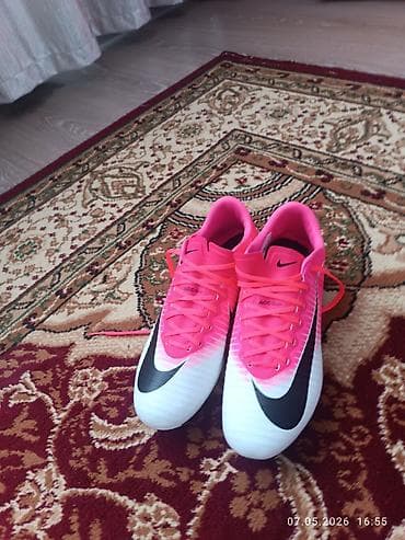 найк фантом: Футбольные бутсы Nike mercurial elite не носил - Модель с шнуровкой — 3