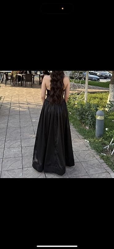 Жеке буюмдар: Вечернее платье. Идеально на выпускной вечер. Размер: подойдет на XS - — 2