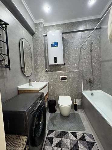 квартира в юг 2: 2 комнаты, 48 м², Элитка, 4 этаж, Дизайнерский ремонт — 7