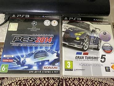 Видео оюндар: Продам Sony PlayStation 3 Super Slim Приставка в отличном состоянии — 2