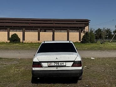 мерседес запчасти бишкек: Mercedes-Benz W124: 1986 г., 2.3 л, Кол менен иштөөчү, Бензин, Седан — 6