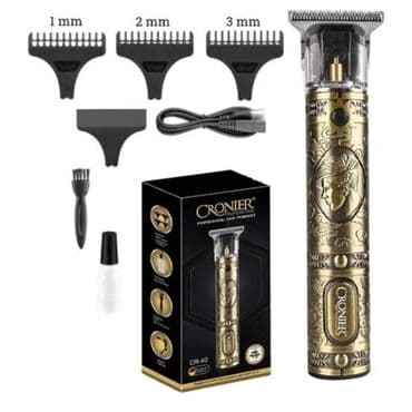 куплю триммер: Триммер для бороды, усов и окантовки CRONIER CR-40 - профессиональная — 3