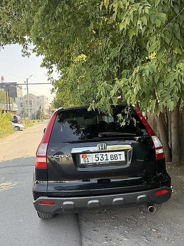 cr v газ: Honda CR-V: 2006 г., 2.4 л, Автомат, Бензин, Кроссовер — 4