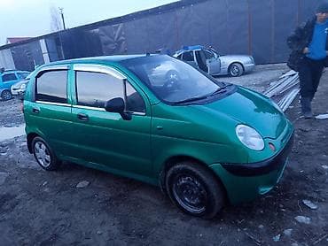 mini copper: Daewoo Matiz: 2002 г., 0.8 л, Механика, Бензин, Хэтчбэк — 3