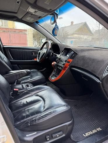 r17 8j: Lexus RX: 2003 г., 3 л, Автомат, Бензин — 7