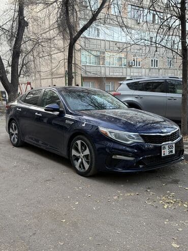 Kia Optima: 2019 г., 2.4 л, Автомат, Бензиновая, Седан