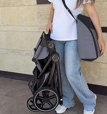 Коляски: Коляска, Другой бренд, Б/у — 2