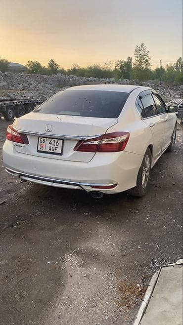 accord 2016: Honda Accord: 2017 г., 2.4 л, Автомат, Бензин, Седан — 3