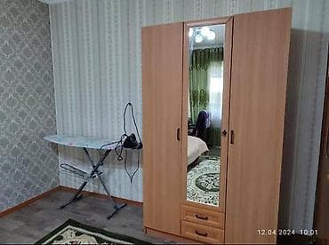 Квартиры: 1 комната, 51 м², 106 серия, 4 этаж, Старый ремонт — 4