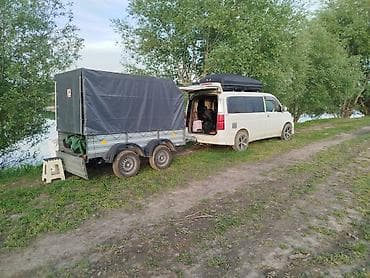 дом на колесах цена в бишкеке: Прицеп, Special trailer, Тентованный — 1