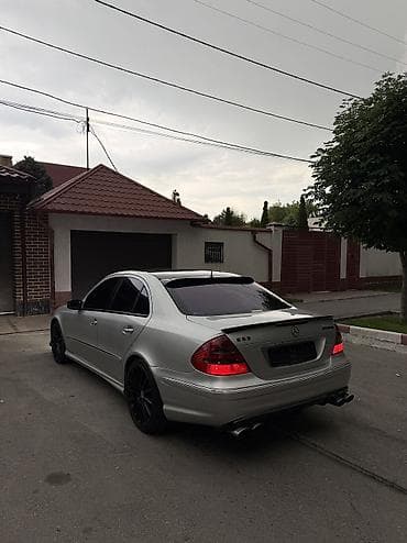 мерседес бенз sk: Mercedes-Benz E-Class: 2003 г., 5 л, Автомат, Бензин, Седан — 5