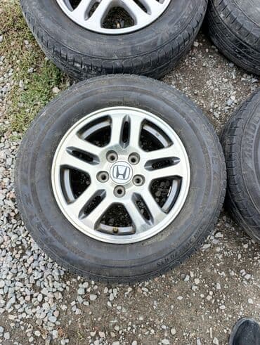 купить диск на машину: Литые Диски R 15 Honda, Комплект, отверстий - 5, Б/у — 3