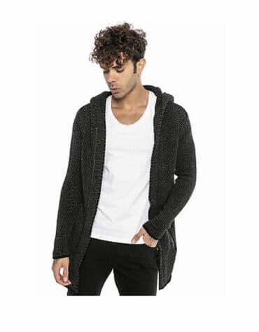 Свитера: ЦЕНА СНИЖЕНА. УСПЕЙ КУПИТЬ. Мужской вязанный кардиган,кофта. XXL — 3