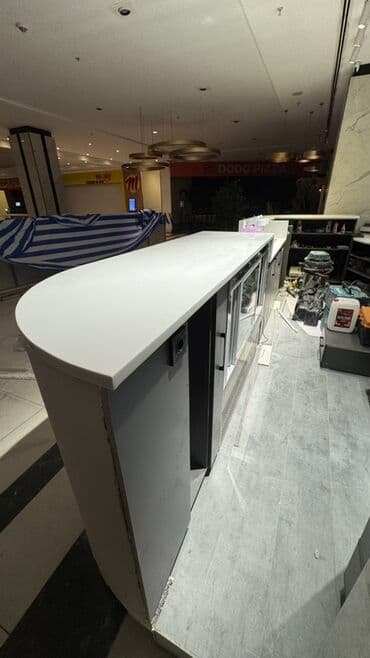 полировка стекл: Профессиональная обработка и полировка столешниц из искусственного — 3